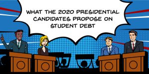 2020 presidential candidates student debt