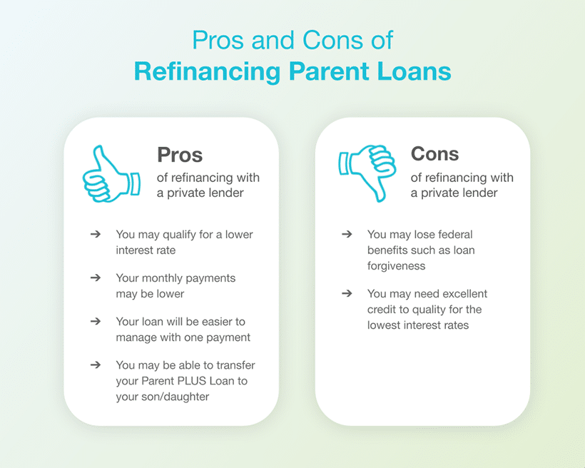 pros-cons-refinancing-parent-plus-loans