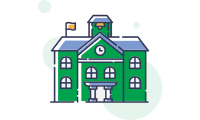 Public school icon